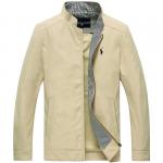 discount polo ralph lauren vestes et manteaux pour homme col haut beige